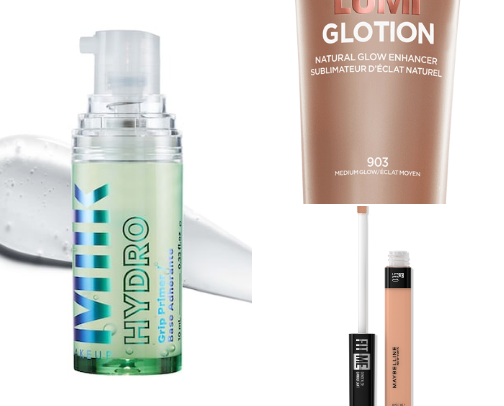 BEST MAKEUP ROUTINE (BUDGET FRIENDLY) cover photo collage