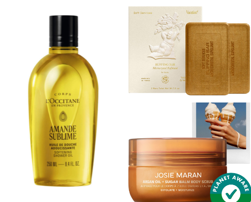 Relaxing Shower Essentials ⭐ cover photo collage
