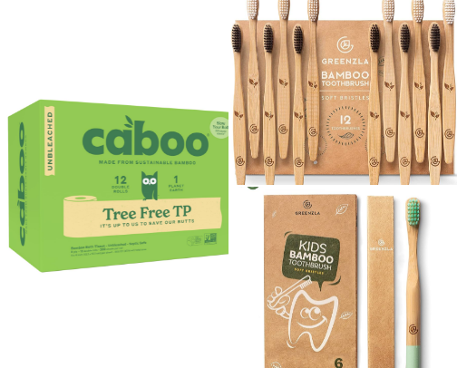 Bathroom Essentials cover photo collage