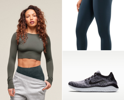Women's Gym Fits That Look Good & Actually Perform cover photo collage