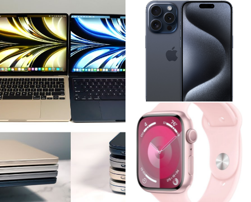 Apple products complete list must to have as a apple user cover photo collage