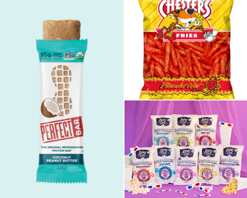 Come snack with me! cover photo collage
