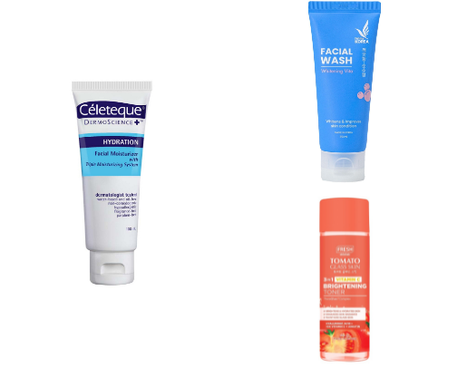 skincare products i love for oily skin cover photo collage
