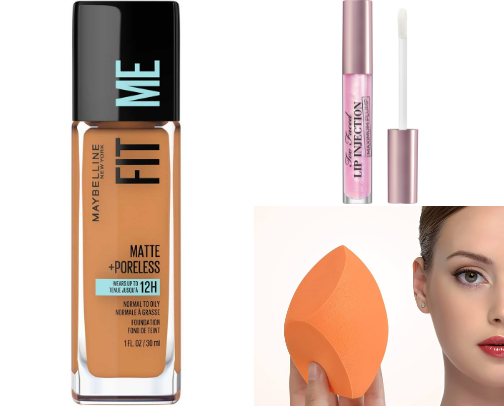 Makeup Love cover photo collage