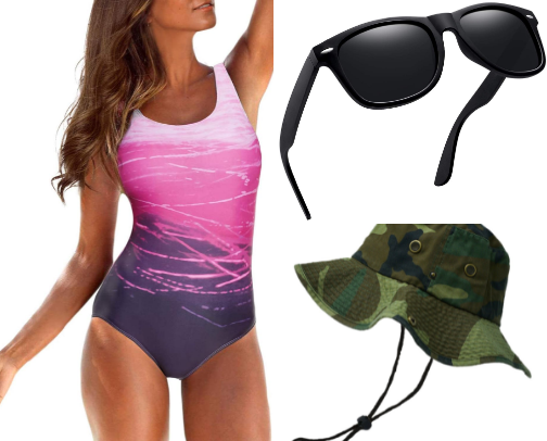 Bali Travel Essentials:Must-Have Items for Tropical Destinations. cover photo collage