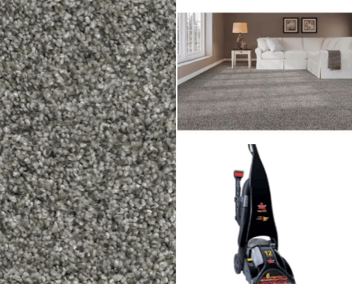 fur carpet cover photo collage