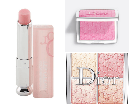 Beauty faves cover photo collage