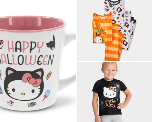 👻💕 The Most Spooky Cute Hello Kitty Halloween Items 👻🎃 cover photo collage