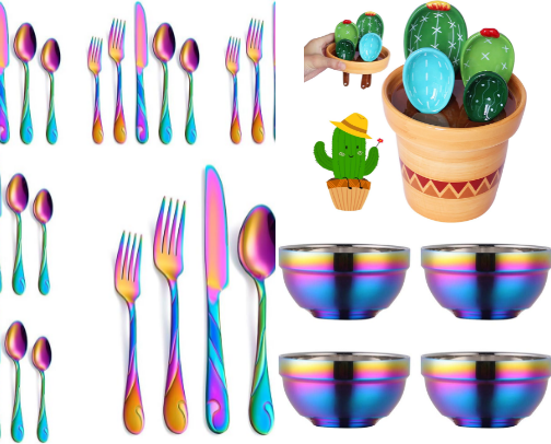 🥄 Kitchen, Housing & Cleaning Favs 🧼 Enchanted Home Essentials for the Gamer Girlies✨ cover photo collage