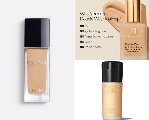 Best foundation ever cover photo collage