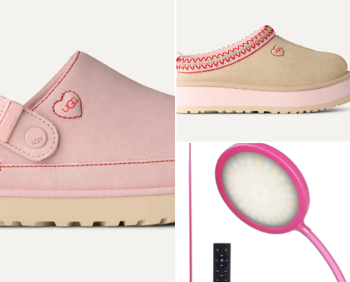 Does It Come In Pink? cover photo collage