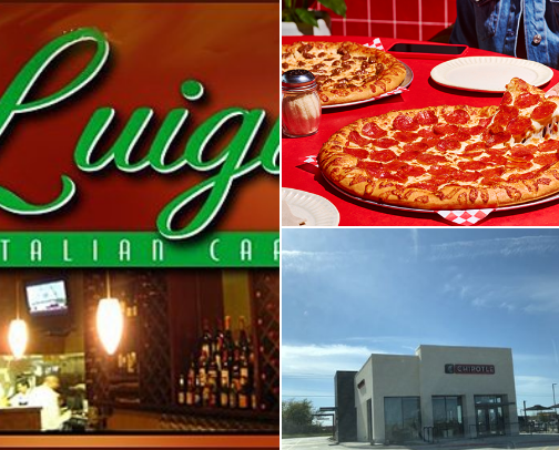 Restaurants & Shopping cover photo collage