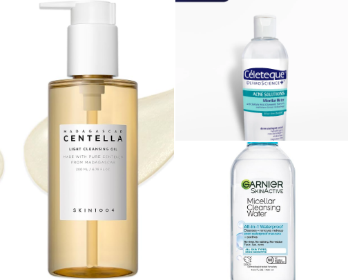 BEST Skincare for beginners cover photo collage