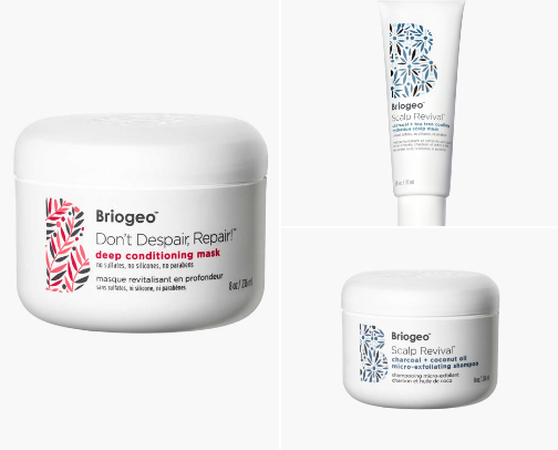 Hair Care For A Dry Scalp cover photo collage