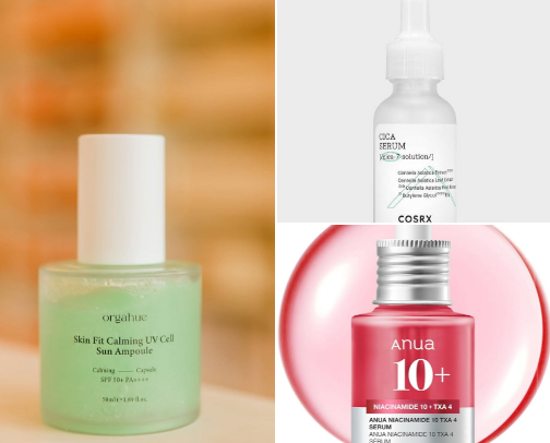 Sensitive Skincare Favorites! Kind to Skin, Kind to You cover photo collage