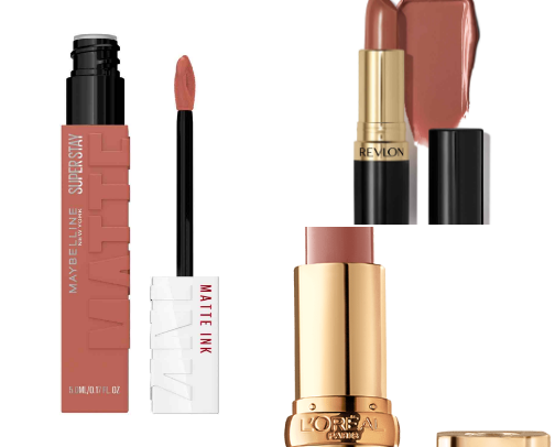 Lipsticks for low budget cover photo collage