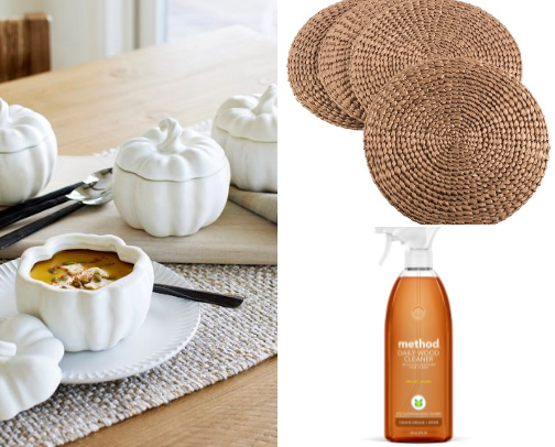 Coziest Fall Table Decor! cover photo collage