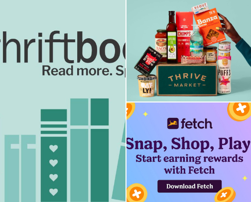 Online Shops and Apps That See Me Often cover photo collage