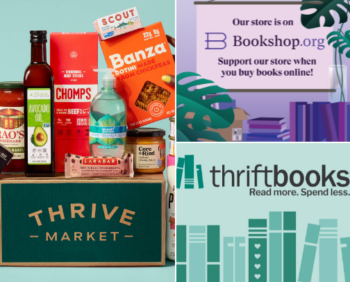 Online Shops and Apps That See Me Often cover photo collage