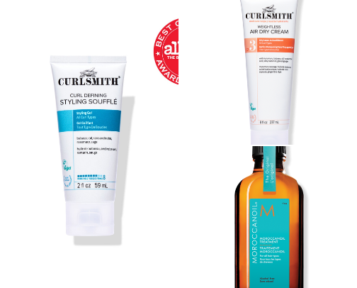 Things That Makes My Wavy Hair Happy! cover photo collage