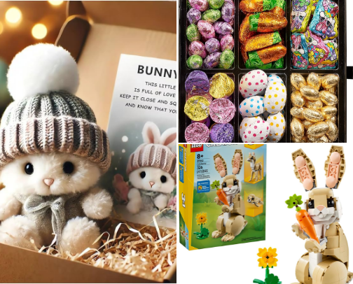 Egg-stra Cute Easter🥚💖 cover photo collage