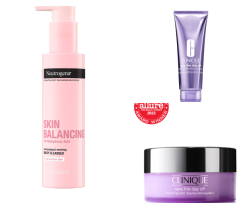 Skincare I recommend (dry skin) cover photo collage