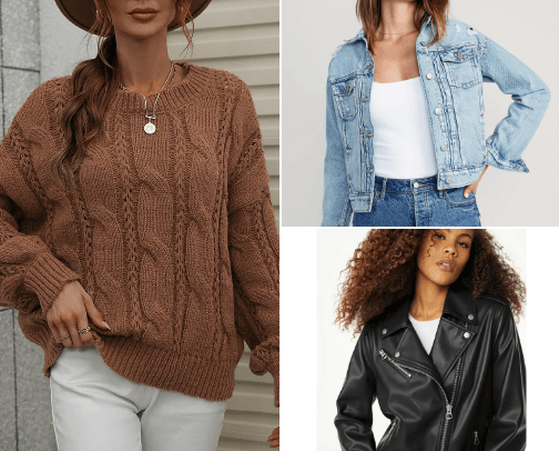 Fashion looks at an affordable price cover photo collage
