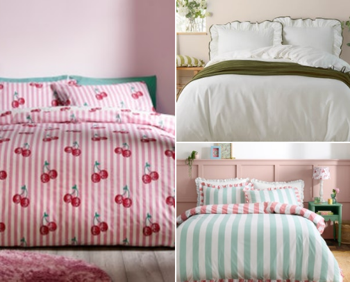 Girly duvet sets 🧘‍♀️ cover photo collage