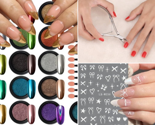 💅 My At-Home Nail Kit cover photo collage