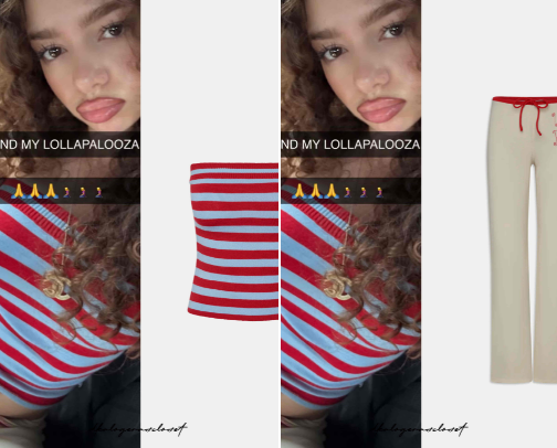 Lollapalooza Outfits BTS cover photo collage