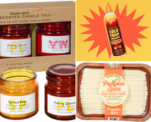 Trader Joe’s must haves cover photo collage