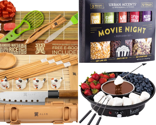 At Home Date Night 💕😘 cover photo collage