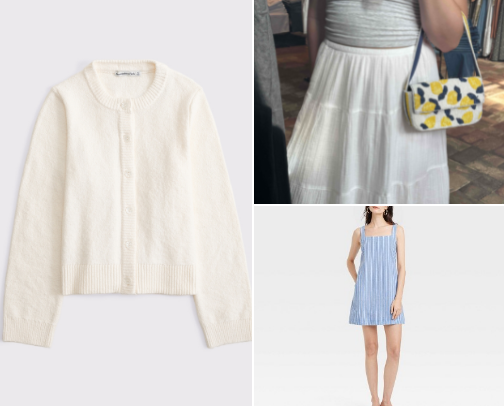 East Coast Summer Vibe Outfit Inspo cover photo collage