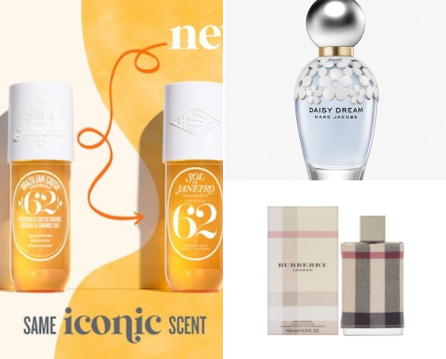 My favorite beauty recs cover photo collage