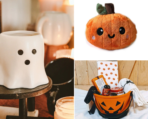 🎃 Spook-tacular Boo Baskets for Every Age cover photo collage