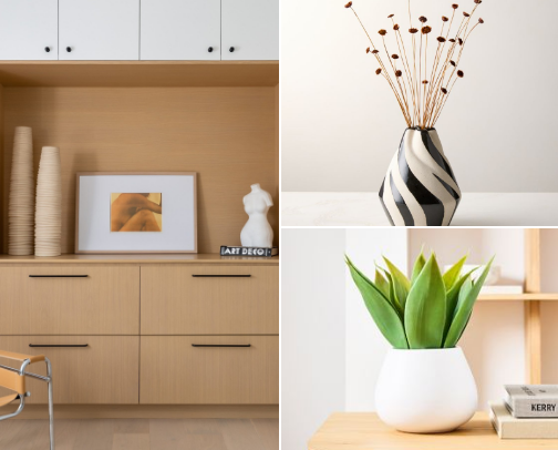 Decor items on sale! cover photo collage