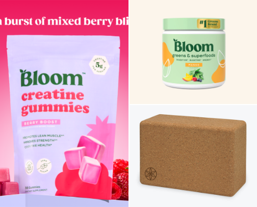 Ready to Hit the Gym 
What’s My GoTos cover photo collage