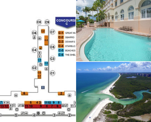 Naples, Florida cover photo collage