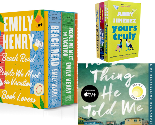 Book Club Girlies!! Reading List & some Favorite Books! cover photo collage