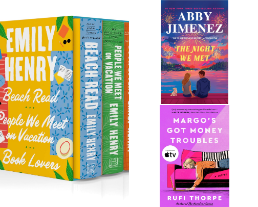 Book Club Girlies!! Favorite Books & TBR list! cover photo collage