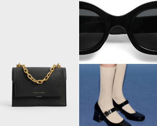 Classy/ Elegant Wardrobe cover photo collage