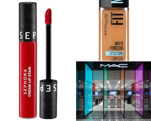 My favorite beauty recs cover photo collage