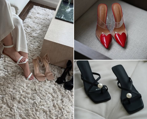 Step in Style cover photo collage