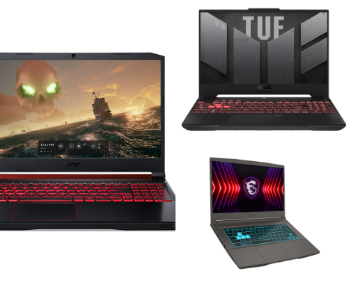 Debug Dream Machines: Top Laptops That'll Hack Your Hustle into Hero Mode! cover photo collage