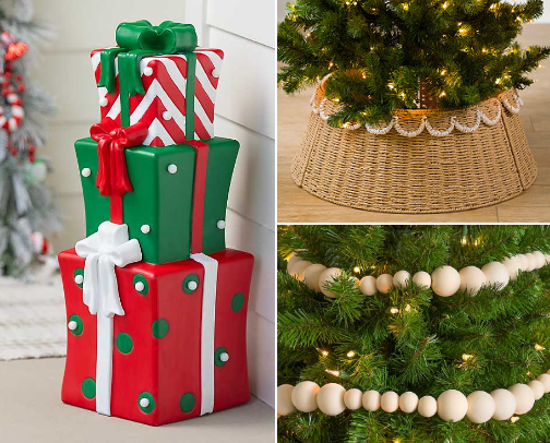 My recent holiday finds at Kirkland’s 🎄🍁👻 cover photo collage