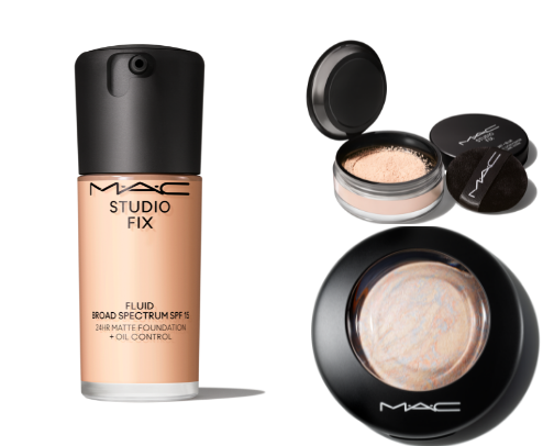 My favorite makeup products. cover photo collage