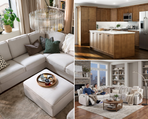 Home Furniture cover photo collage