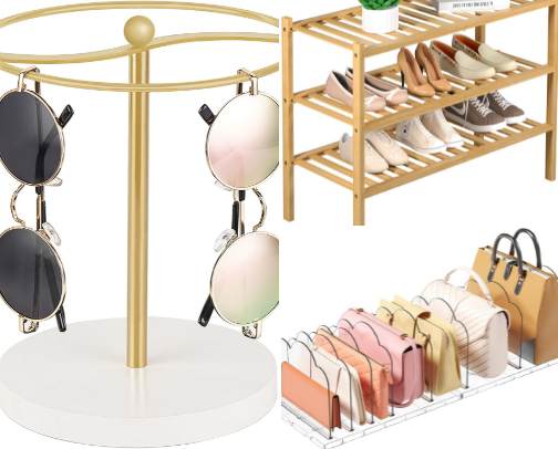 aesthetic home storage 🧺 ~ closet edition cover photo collage