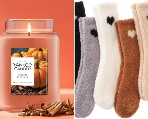 🎂🍂 Fall Birthday Gift Guide by Budget 💸 cover photo collage