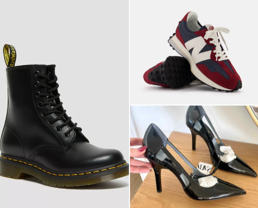 Steppin’ Style👟✨ cover photo collage